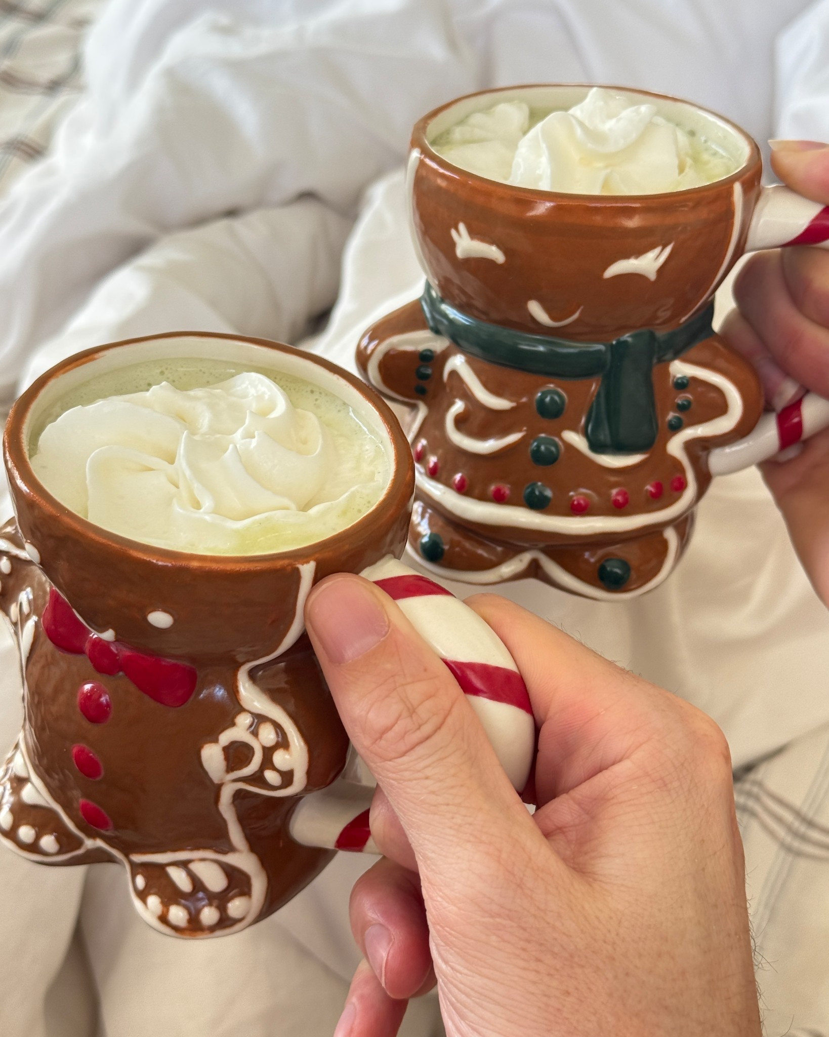 Christmas gingerbread mugs 

#LTKHome #LTKSeasonal #LTKHoliday