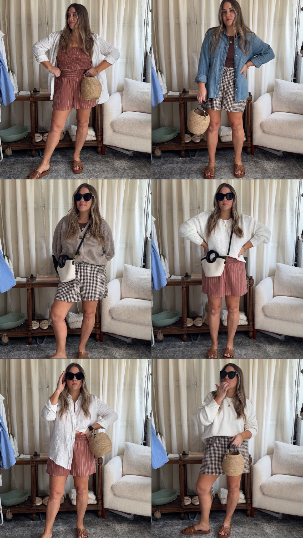 Canvas bag is hazeltide.com

Shell necklace hazeltide.com

Linking similar cardigan ( mine is old h&m) 