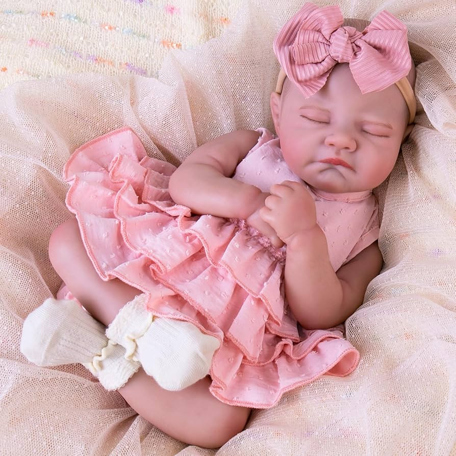 Aori Reborn Baby Dolls Realistic - Lifelike 20 Inches Newborn Baby Doll Girls with Poseable Limbs... | Amazon (US)