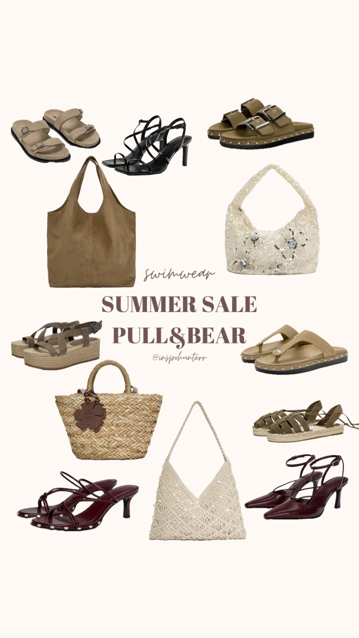 PULL AND BEAR SUMMER SALE FINDS 

#LTKeurope #LTKsale #LTKdeutschland