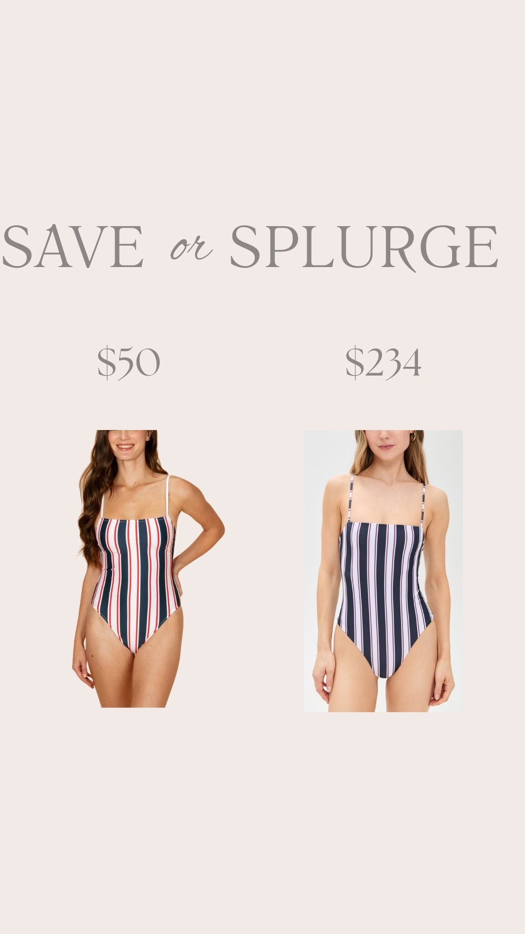 Save vs splurge

#LTKmorningroutine #LTKmomlife #LTKootd