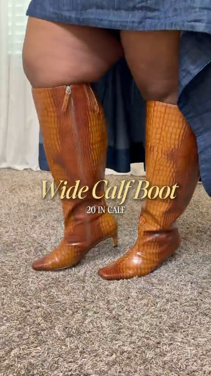 Every girl needs a good rotation of boots for the fall and winter!! Get you some!

#LTKootd #LTKPlusSize #LTKgrwm