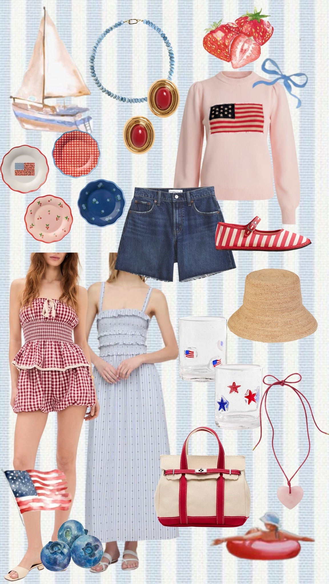 Memorial Day finds 🇺🇸

#LTKootd #LTKSeasonal #LTKmomlife