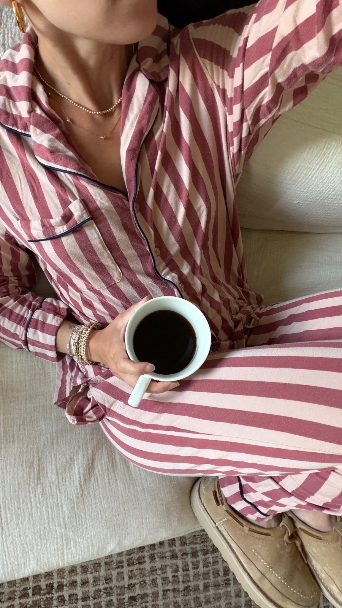 6/17/26 My Favorite Cozy Earth Pajamas

One of my favorite pajama sets ever 🤍 Mine are an older limited-edition striped Cozy Earth pair, so I linked the current version that’s most similar. I wear a size Small for reference. They’re incredibly soft, lightweight, and the kind of pajamas you’ll want to live in. Everything is linked here ✨

#LTKootd #LTKmorningroutine #LTKgrwm