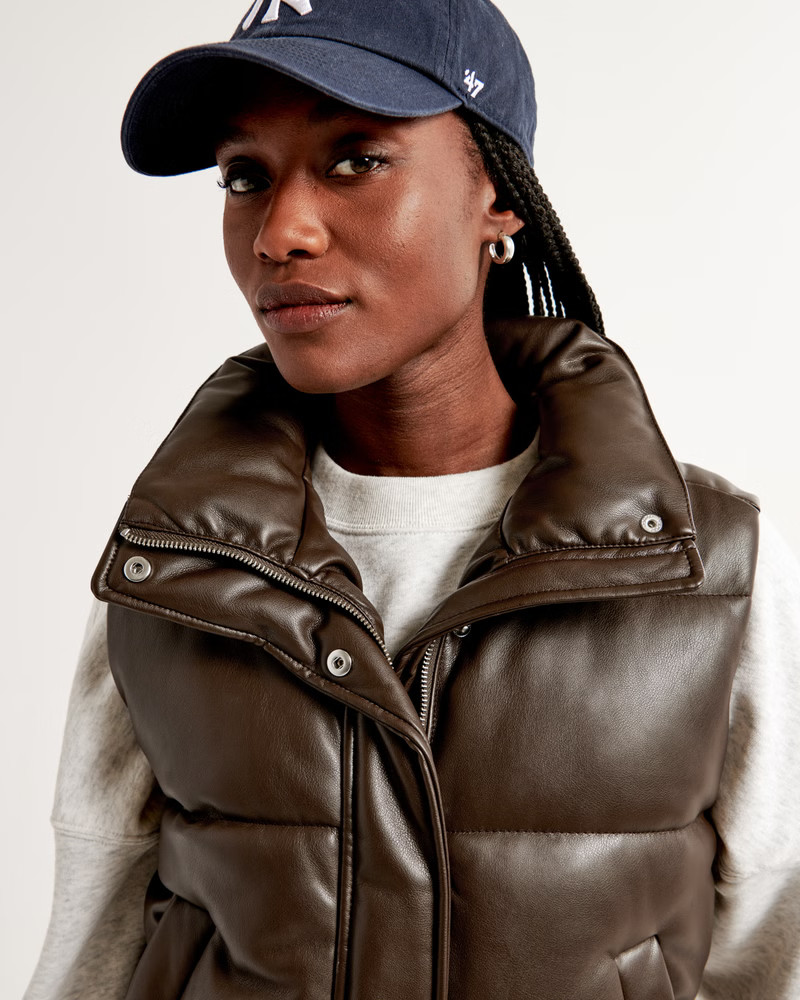 Ultra Mini Puffer Vest | Abercrombie & Fitch (US)