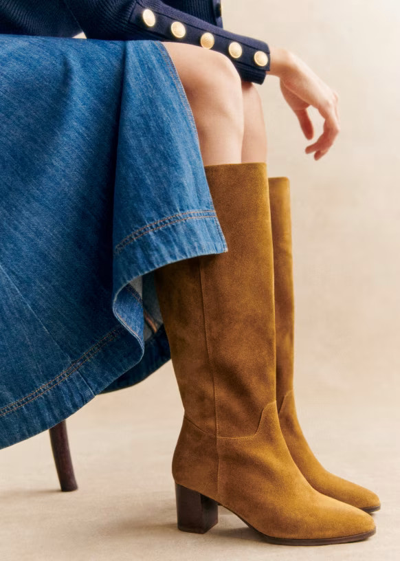 Adèle Boots | Sezane Paris - US