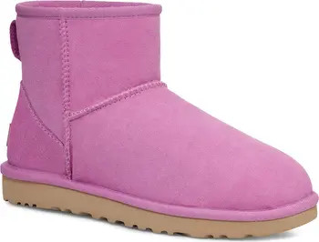 UGG® UGG Classic Mini II Genuine Shearling Lined Boot | Nordstromrack | Nordstrom Rack