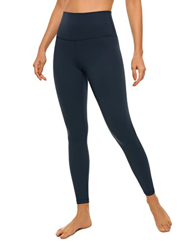 CRZ YOGA Butterluxe High Waisted Lounge Legging 25" - Workout Leggings for Women Buttery Soft Yoga Pants Twilight Blue X-Small | Amazon (US)