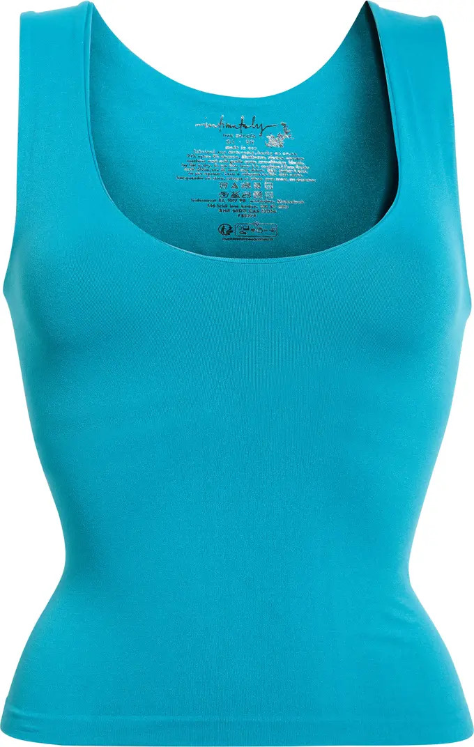 Clean Lines Seamless Crop Muscle Tank | Nordstrom