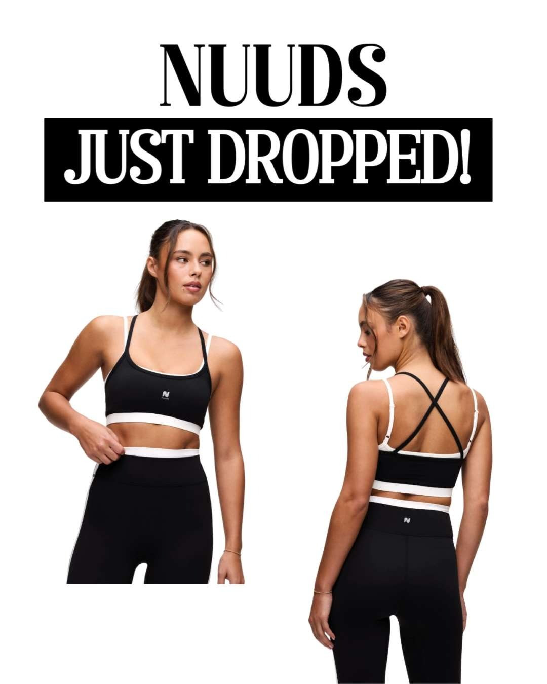 Obsessed with this Contrast Layering Bra + Leggings from NUUDS 🤍🖤
Such a flattering, comfy set that’s perfect for workouts and running errands. The contrast layering detail gives it that elevated, put-together look while still feeling buttery soft and wearable all day ✨

#LTKactivewear #LTKfit #LTKstyle #LTKathleisure #LTKfinds 

 

#LTKActive #LTKSaleAlert #LTKFindsUnder100