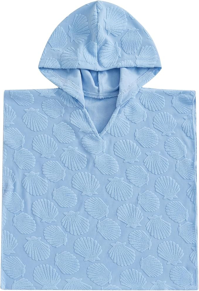 Toddler Little Girl Swim Cover Up Beach Towel kids Bathing Suit Cover Ups Swimsuit Summer Baby Be... | Amazon (US)