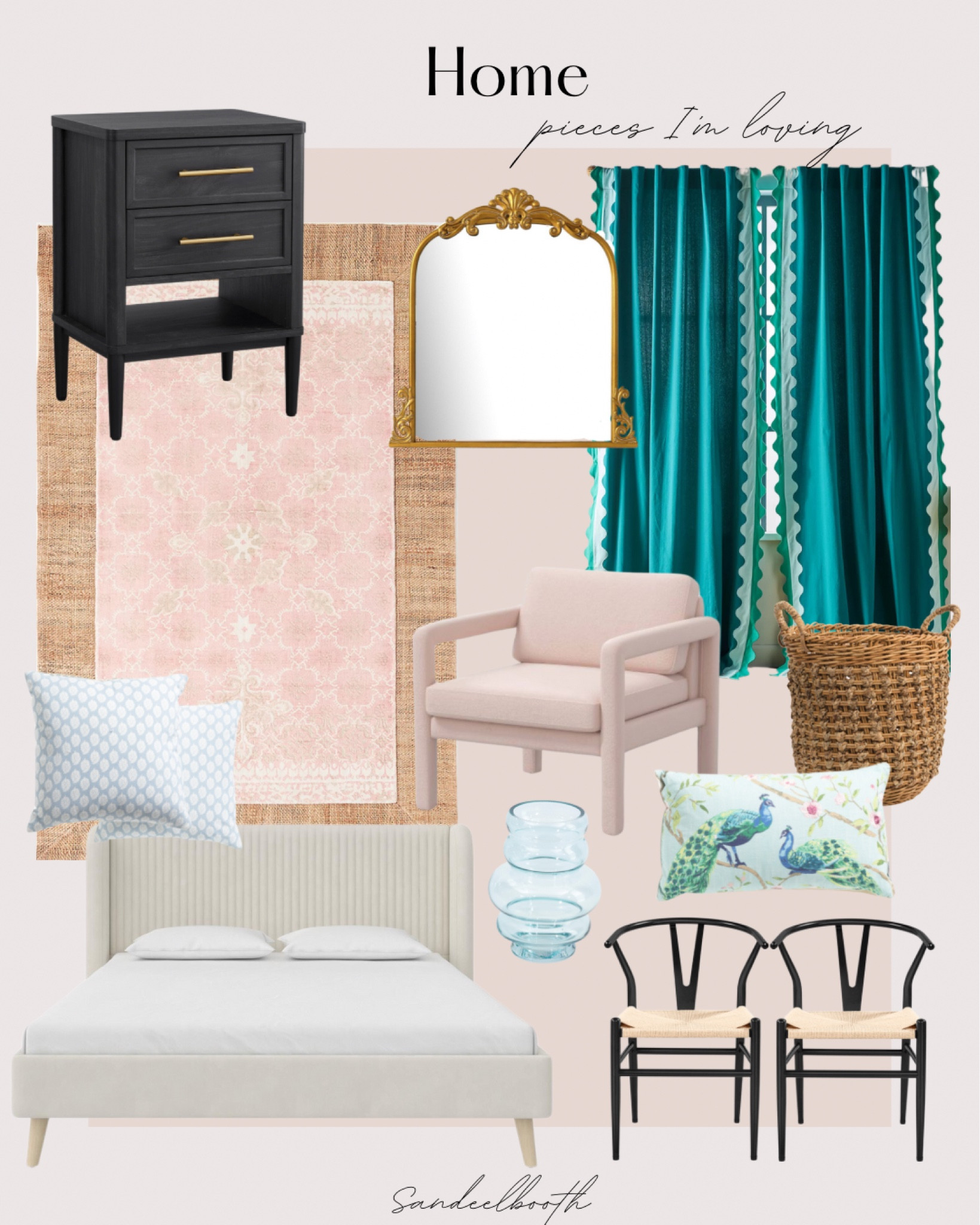 So many amazing sales! The black nightstand is only $79!! The curtains and rug are on sale plus an additional 40% off, the vase is only $7! The mirror is an anthro lookalike for only $89! 🤩

#LTKfindsunder100 #LTKhome #LTKsalealert