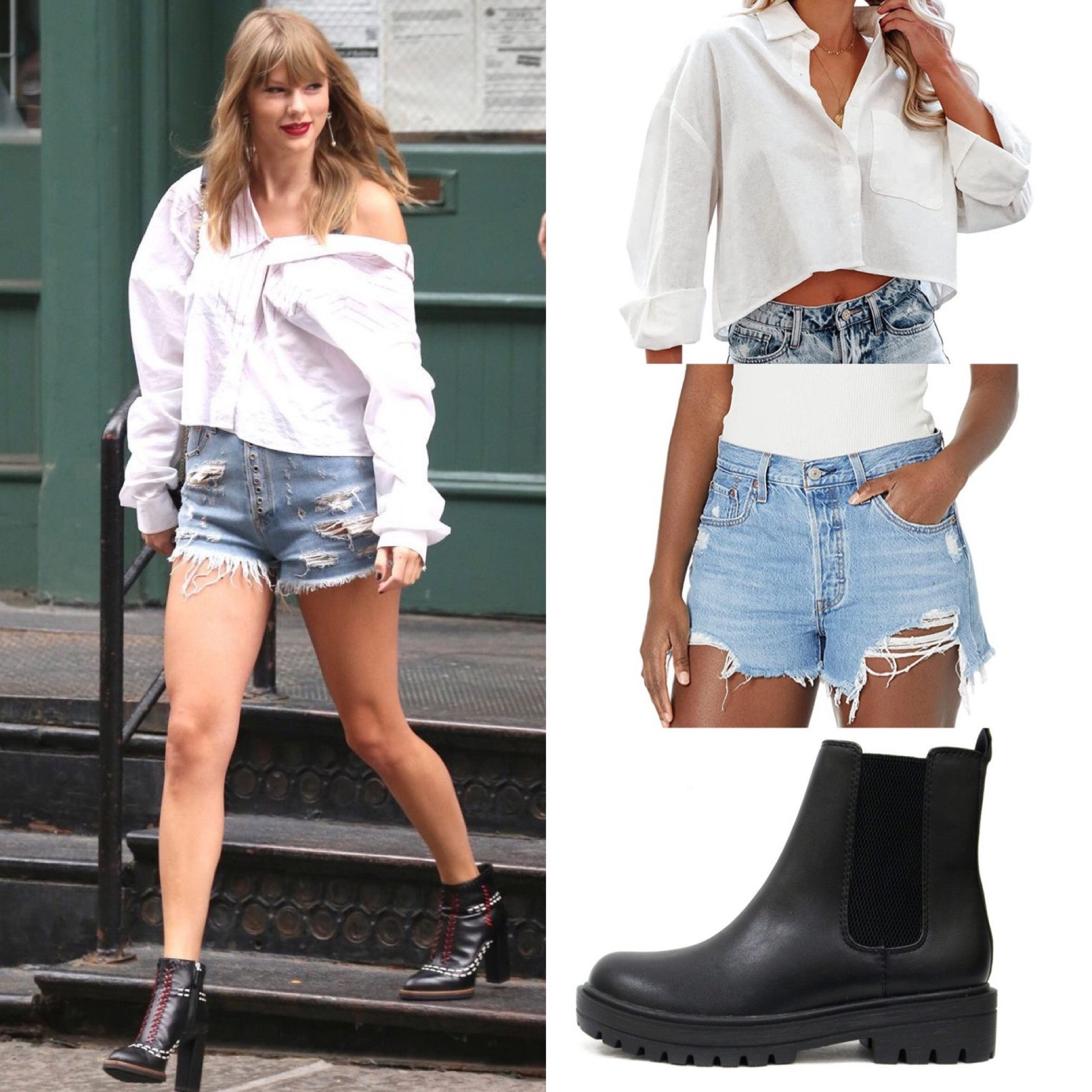 Taylor Swift inspired outfit for The Eras Tour ❣️

#LTKunder50 #LTKshoecrush #LTKstyletip