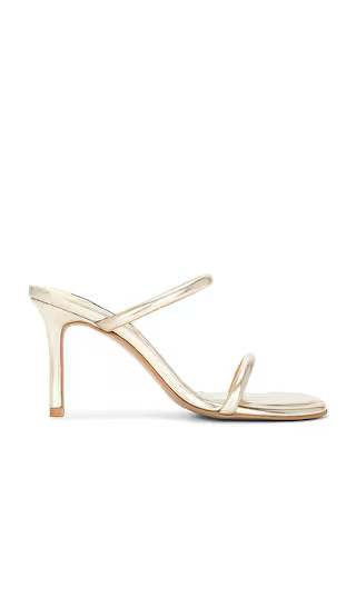 Upton III Sandal in Gold | Revolve Clothing (Global)