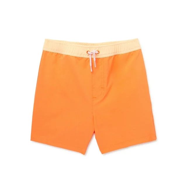 Wonder Nation Toddler Boys Swim Trunks, Sizes 12M-5T | Walmart (US)