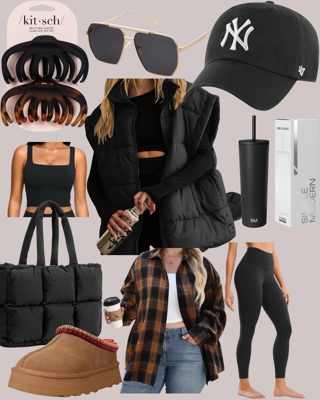 Casual Fall Outfit styled by Amazon 🖤

#LTKbag #LTKstyletip #LTKcanada
