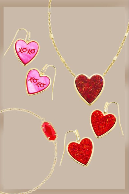 Kendra Scott heart jewelry 💕

#LTKFind #LTKGiftGuide #LTKSeasonal
