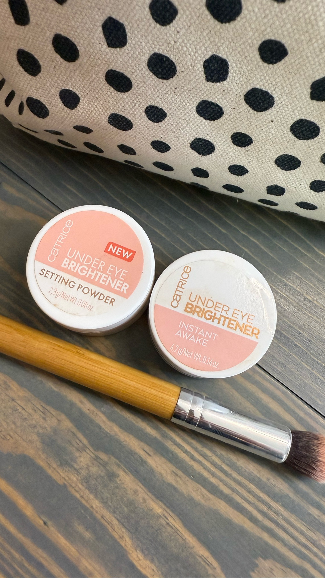 My quick fix for looking instantly awake — even on zero sleep! 💫 This under-eye brightener + setting powder combo is a game changer for tired eyes. Linked both for you! #over50beauty #LTKbeauty #CatricePartner

#LTKFindsUnder50 #LTKSaleAlert #LTKBeauty