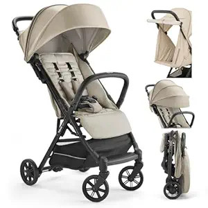 Inglesina Quid Stroller - Alpaca Beige - Ultra Compact Lightweight Travel Stroller, Babies and To... | Amazon (US)