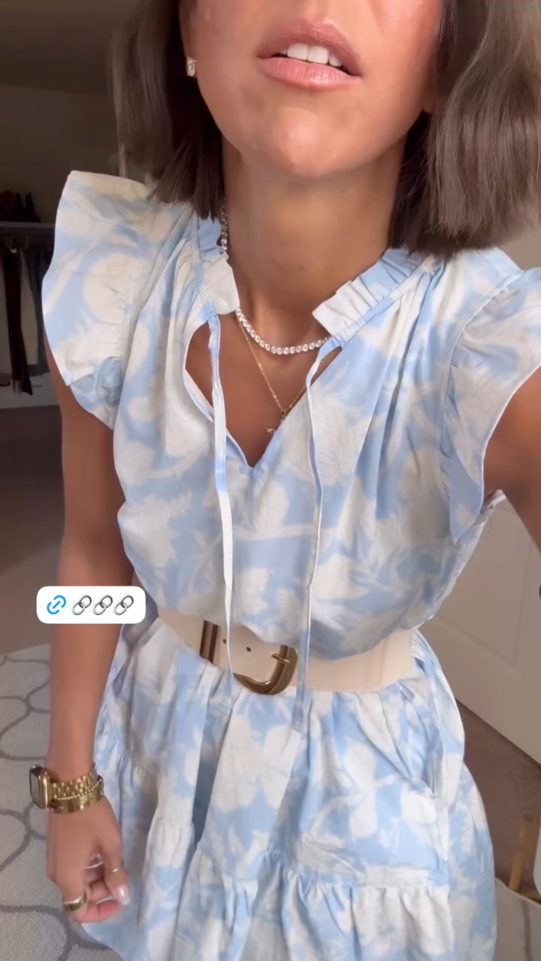 Size xs in Walmart dress 

#LTKSeasonal #LTKdayinmylife #LTKootd