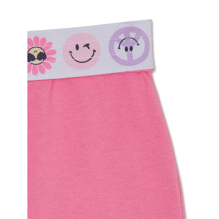 Garanimals Toddler Girl Solid Soffee Short, Sizes 18M-5T | Walmart (US)