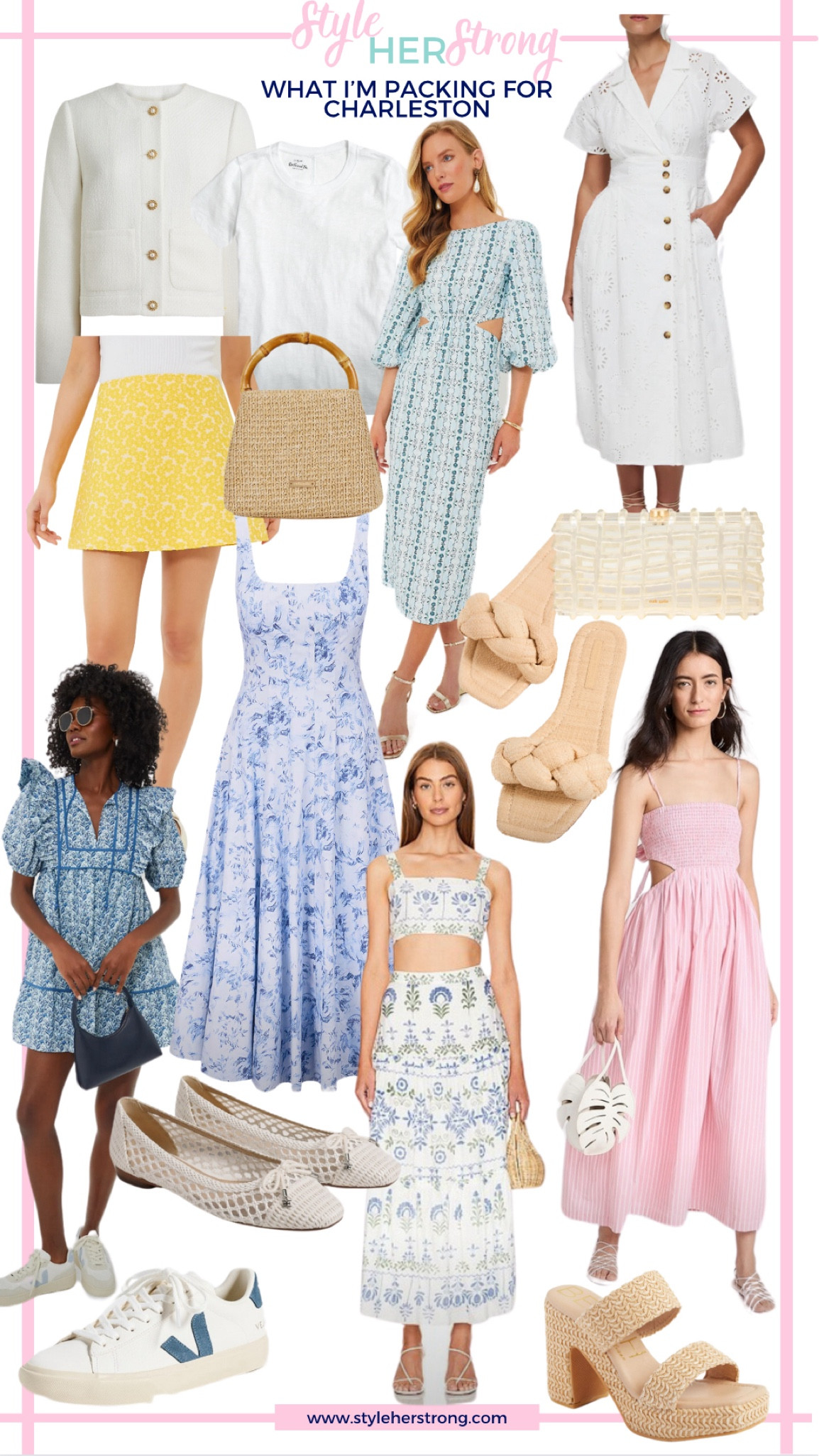 What I Am Packing for Charleston 

#LTKwedding #LTKtravel #LTKfindsunder100