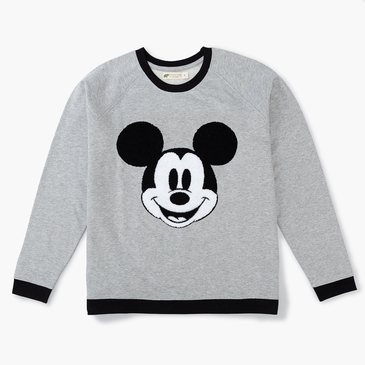 Adult Embroidered Crewneck Sweatshirt | Monica + Andy