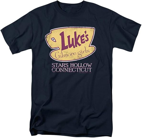 Popfunk Classic Gilmore Girls Luke's Diner Adult T Shirt & | Amazon (US)