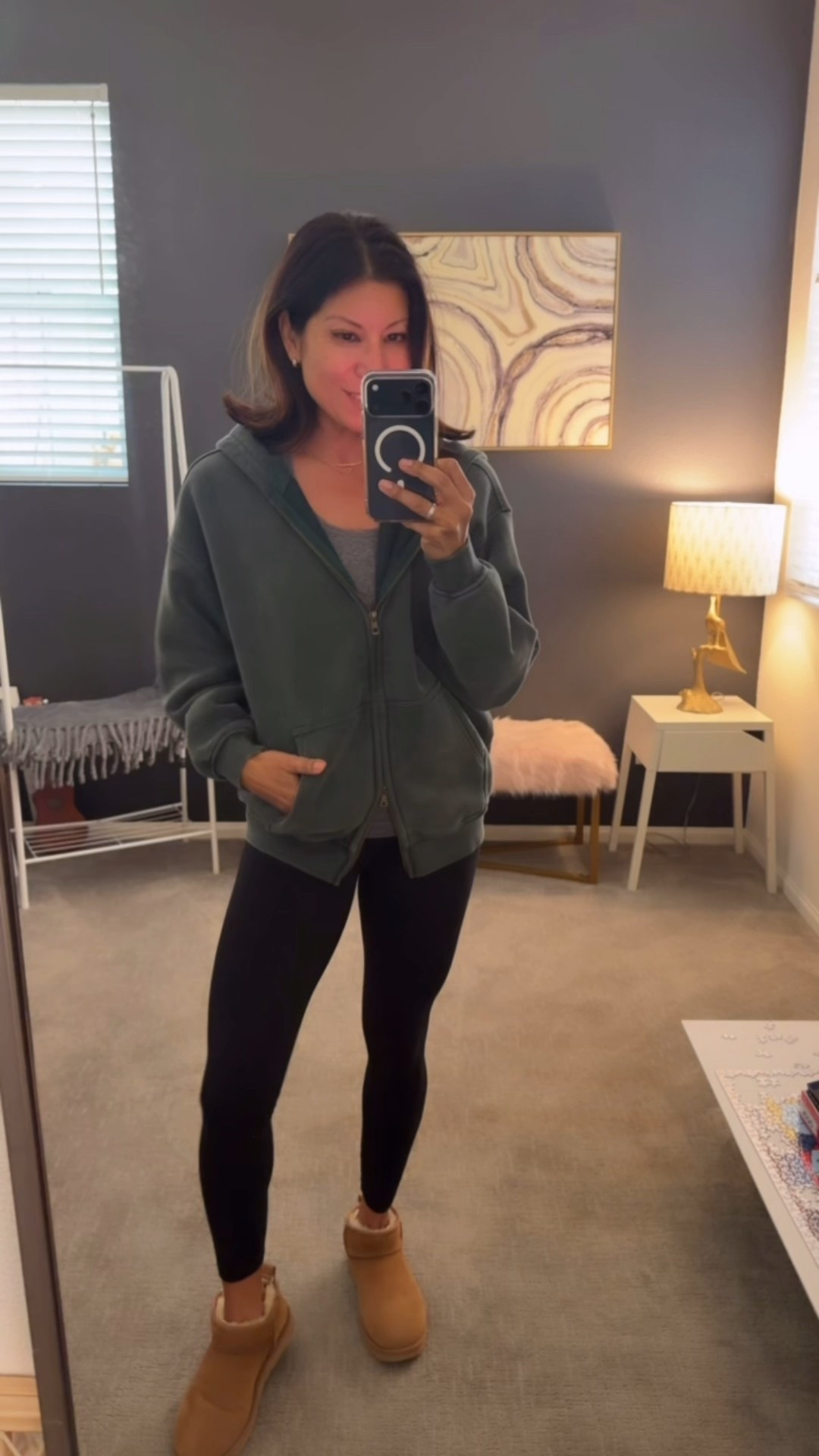 Good quality and comfy fit 
Vintage wash double zip hoodie 
Amazon style 
Variety of colors 

#LTKOver40 #LTKSeasonal