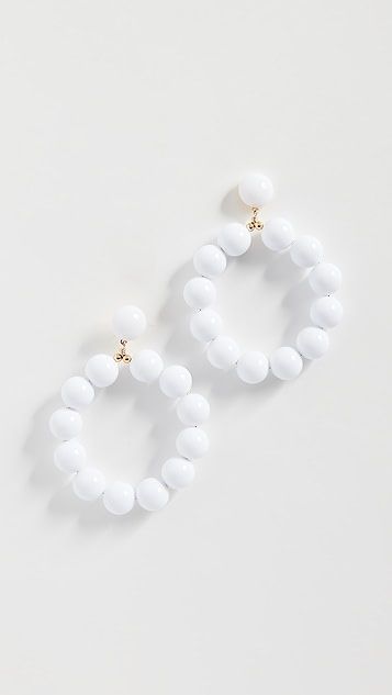 Ball Hoop Earrings | Shopbop