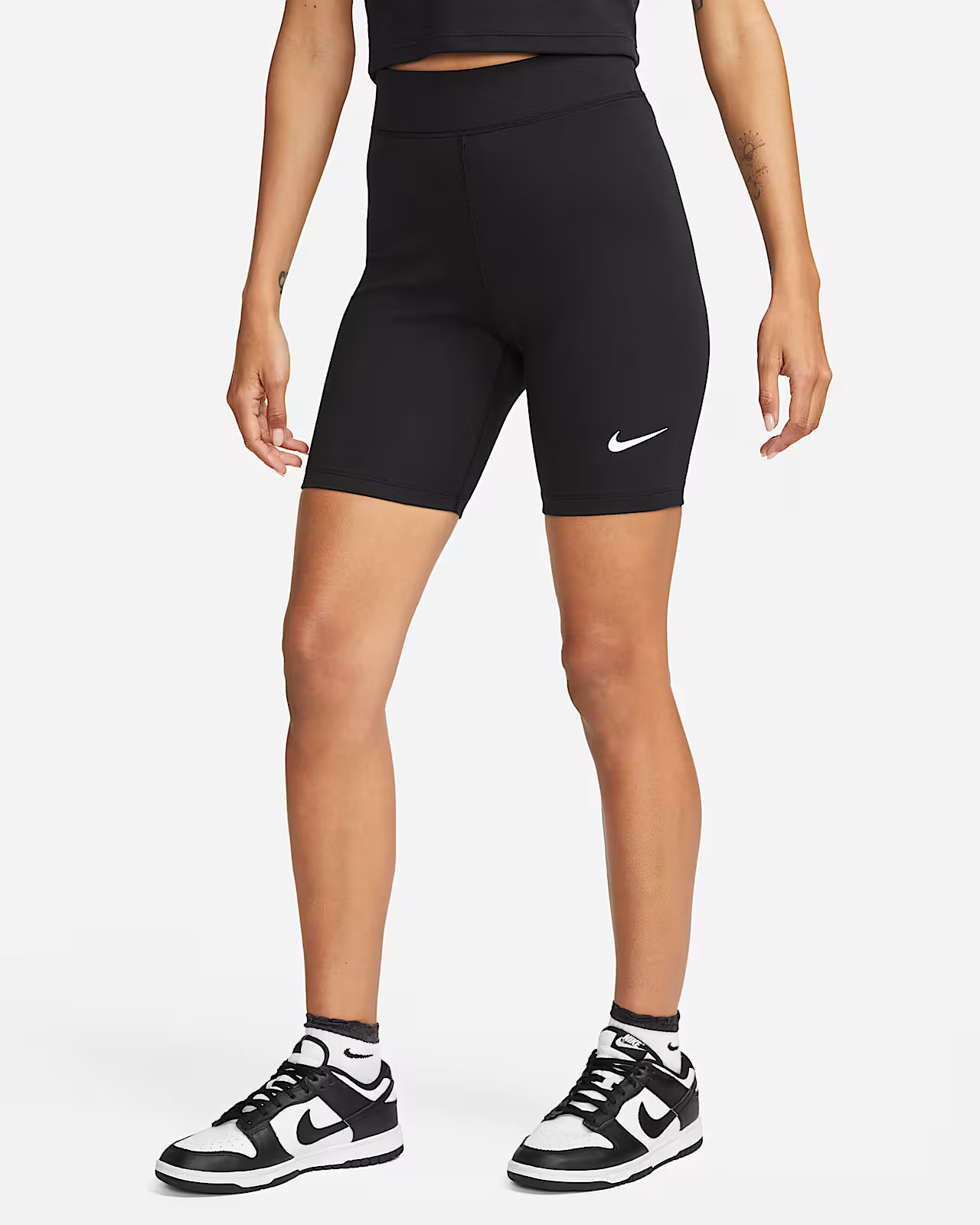 Women's High-Waisted 8" Biker Shorts | Nike (US)