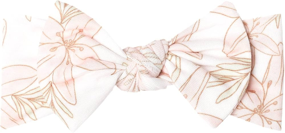 Copper Pearl Baby Bows: Stylish Headbands for Baby Girls, Premium Soft and Stretchy Baby Headband... | Amazon (US)
