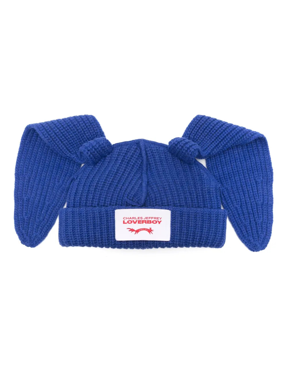 Charles Jeffrey Loverboy rabbit-ears Beanie - Farfetch | Farfetch Global