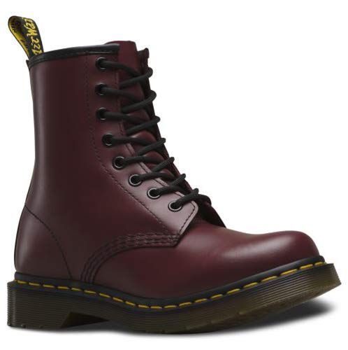 Dr. Marten's Women's 1460 8-Eye Patent Leather Boots, Cherry Red Rouge Smooth, 4 F(M) UK / 6 B(M)... | Amazon (US)