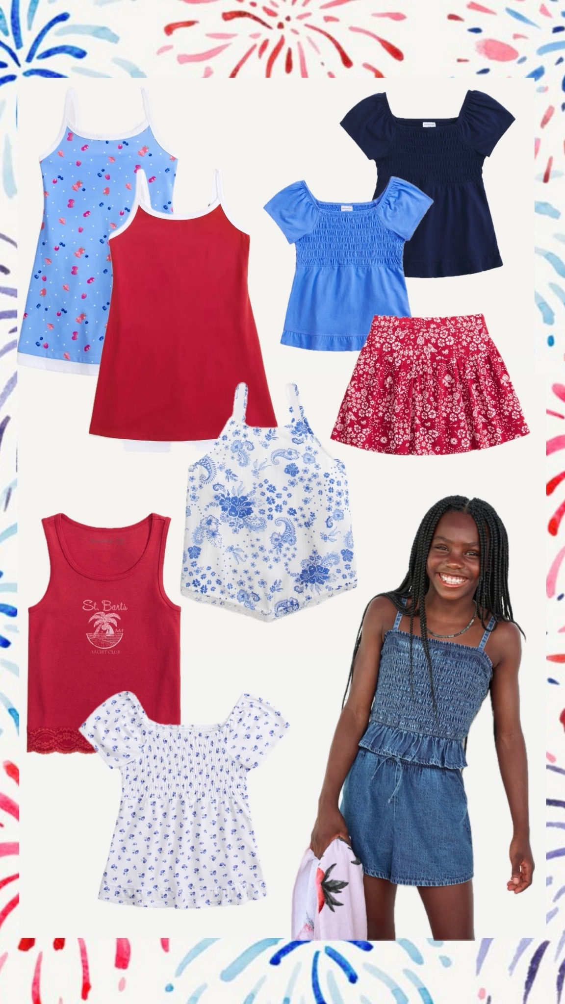 4 of July style for your girl! Sizes range from little girl to teen!

#LTKxAbercrombie #LTKdayinmylife #LTKmomlife