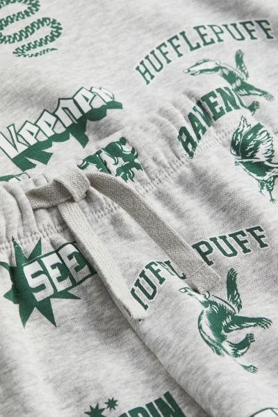 Printed 2-piece Sweatshirt Set | H&M (US + CA)