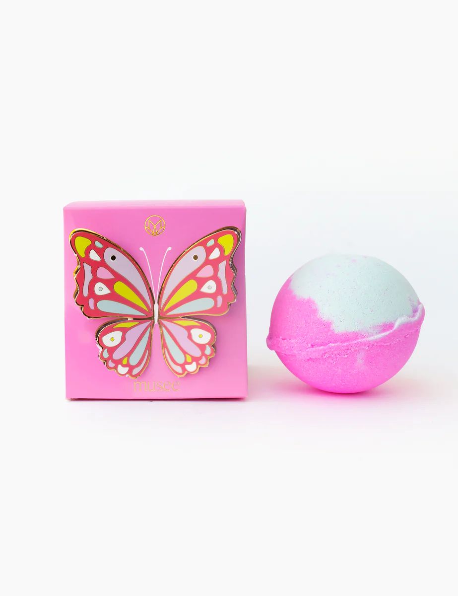 Butterfly Boxed Bath Balm | Musee