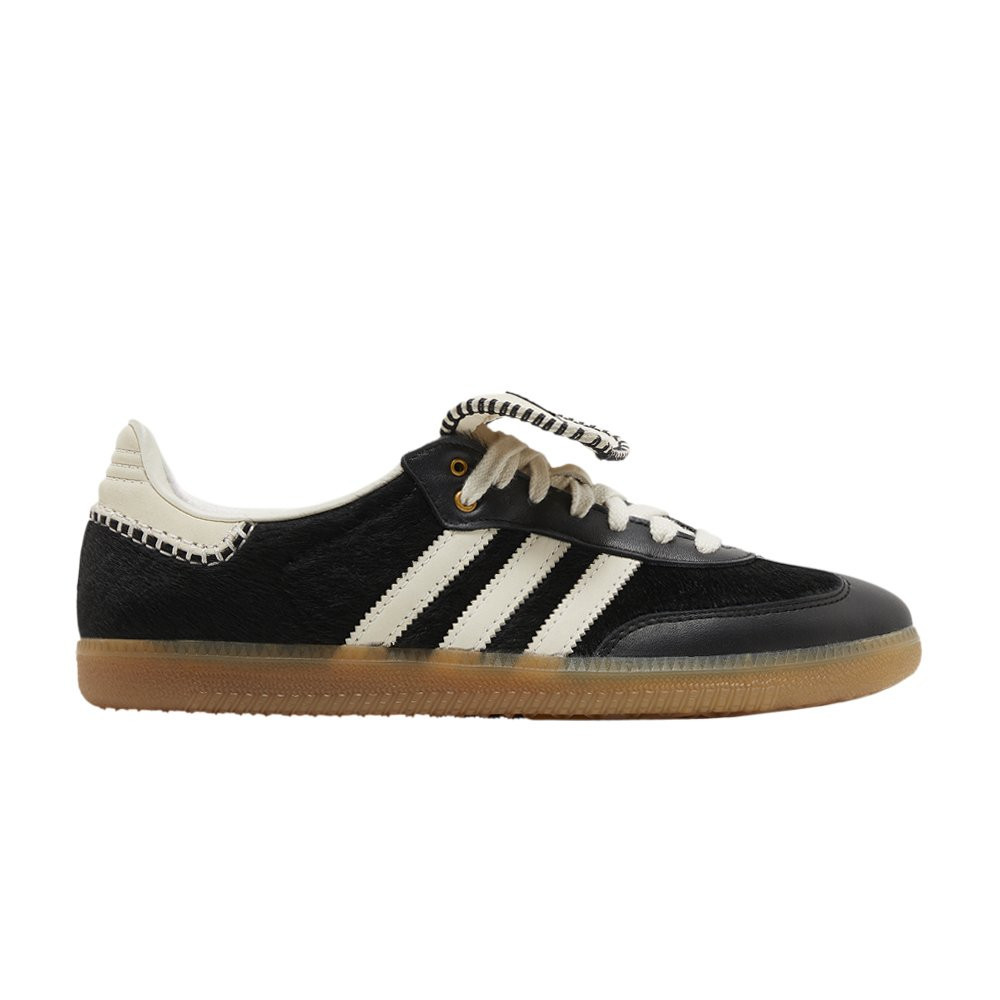 Wales Bonner x adidas Samba Pony 'Black' | Men's Size 3.5 | GOAT