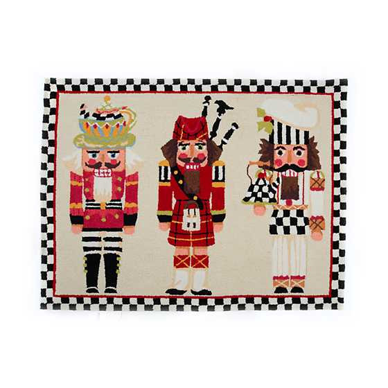 Nutcracker Rug - 3' x 4' | MacKenzie-Childs