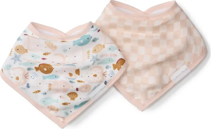 Assorted 2-Pack Muslin Bandana Bibs | Nordstrom