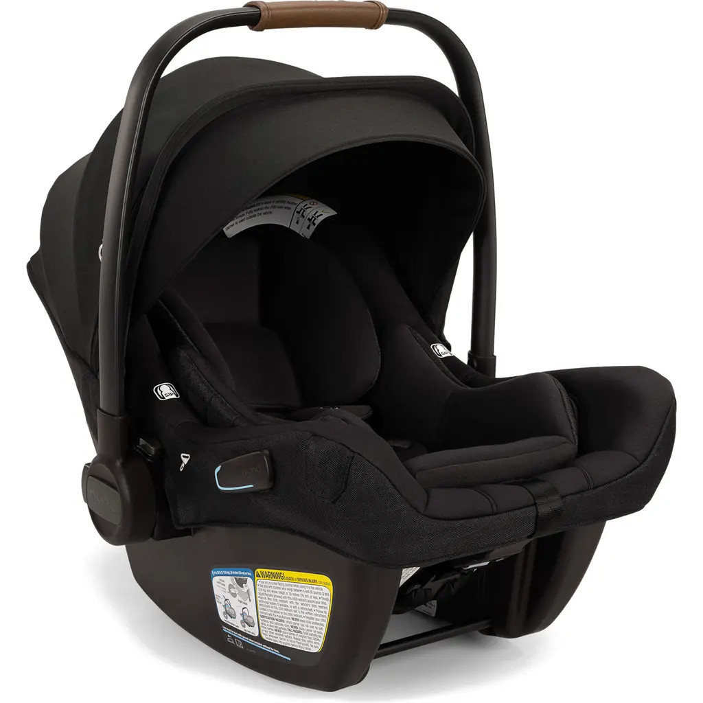 Nuna PIPA™ Aire RX + PIPA Relx Base in Caviar at Nordstrom | Nordstrom