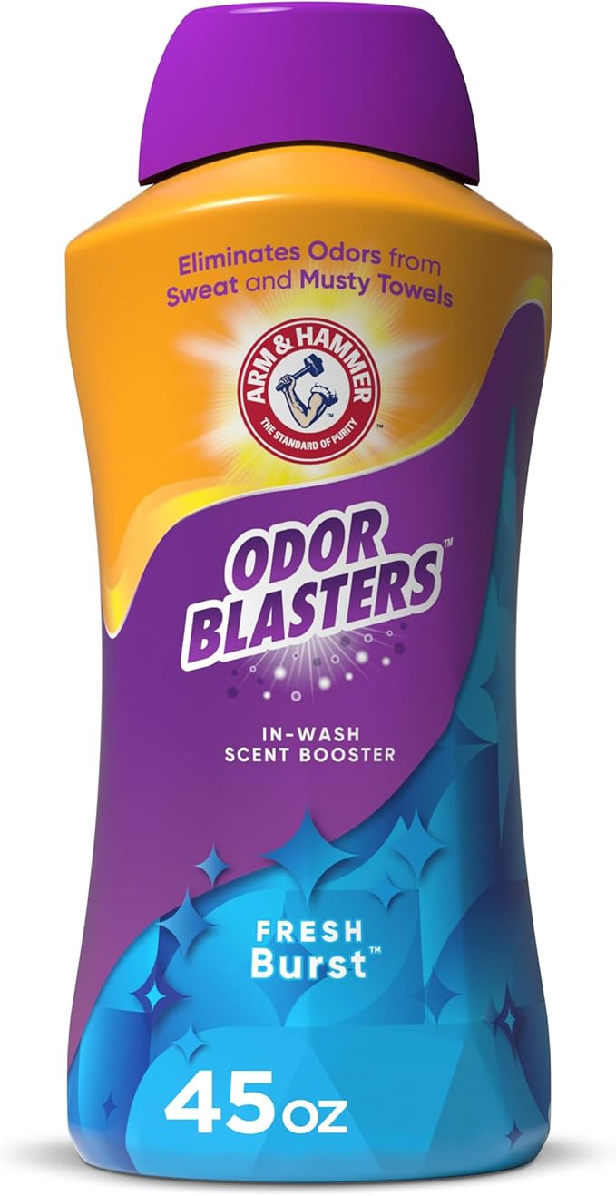 ARM & HAMMER Odor Blasters In-Wash Scent Booster, Laundry Scent Booster Fresh Burst Scent, 45 Oz | Amazon (US)