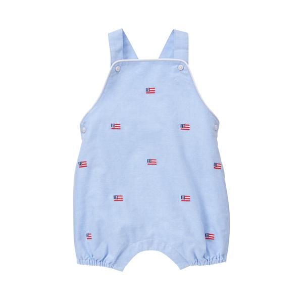 American Flag Shortall | Janie and Jack