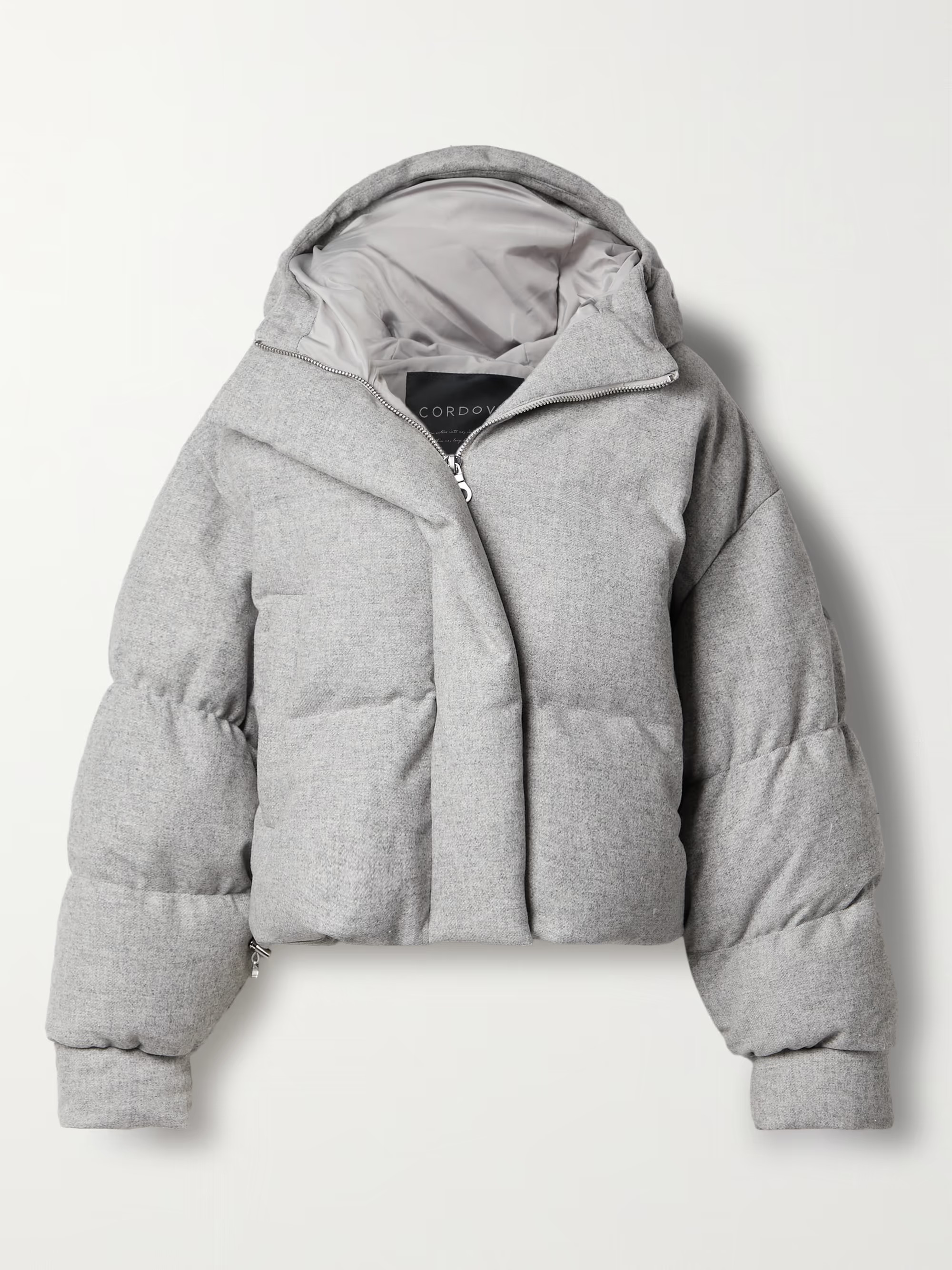Aomori hooded quilted down ski jacket | NET-A-PORTER (US)