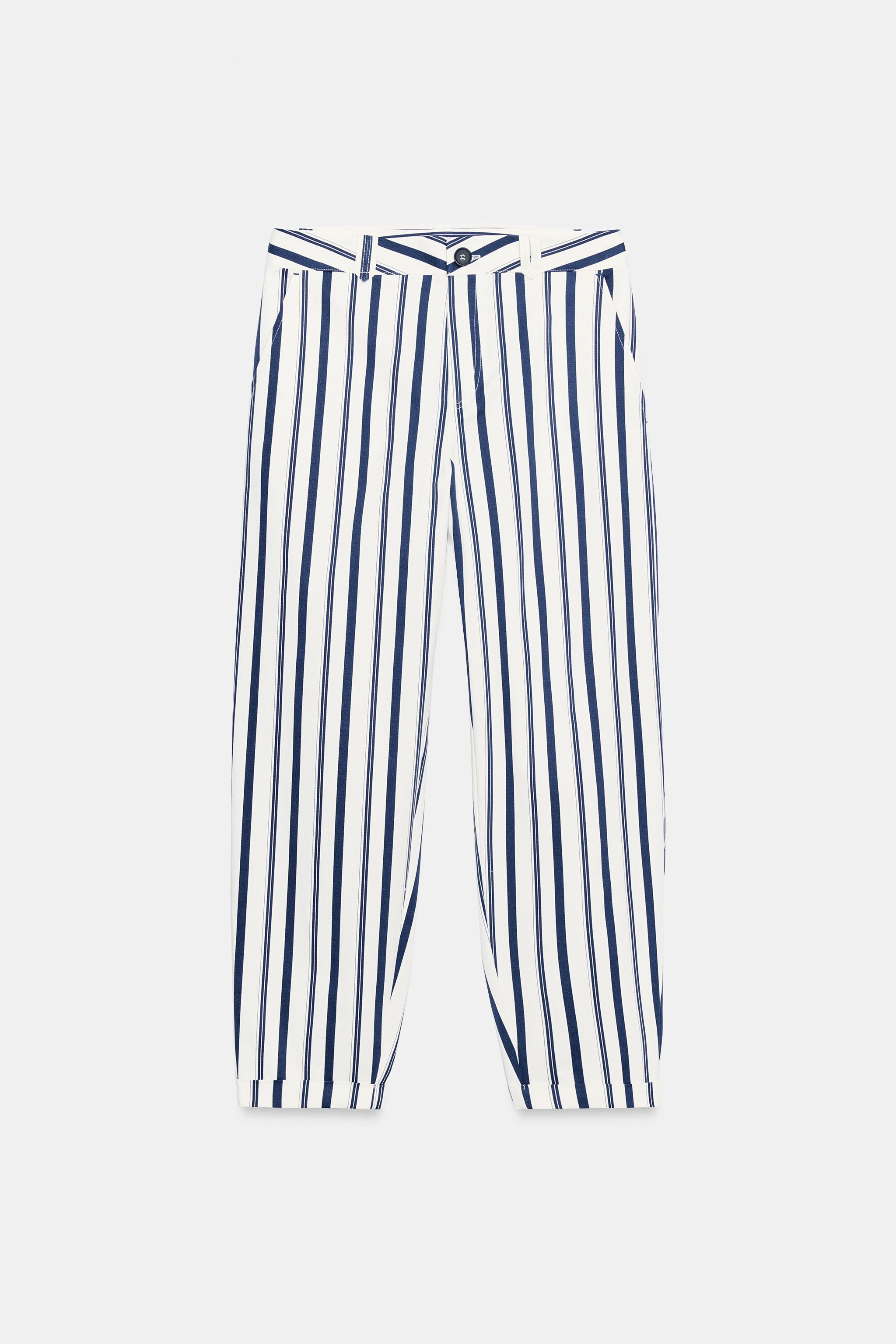 CHINOHOSE MIT STREIFEN | Zara DE