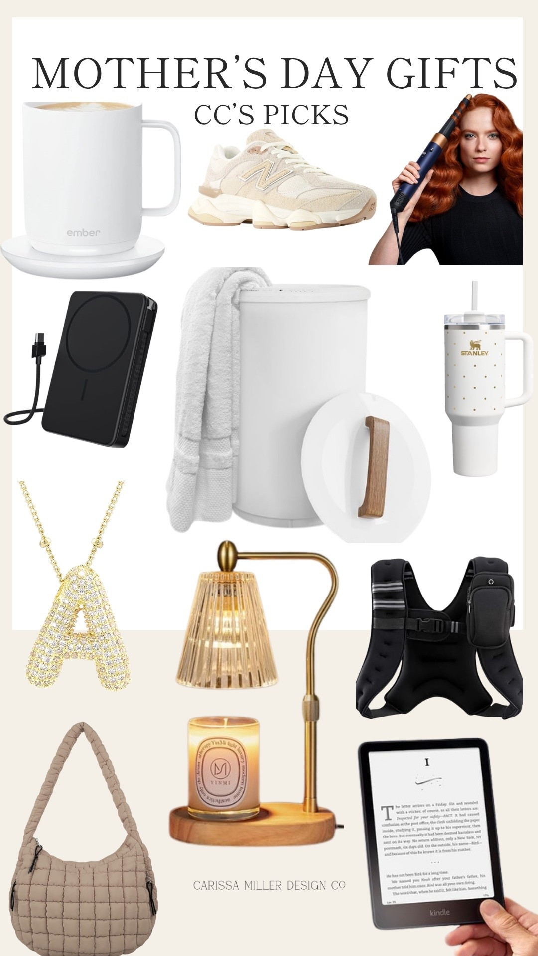 Mother’s day is right around the corner! Here are some of my favorite gift ideas.