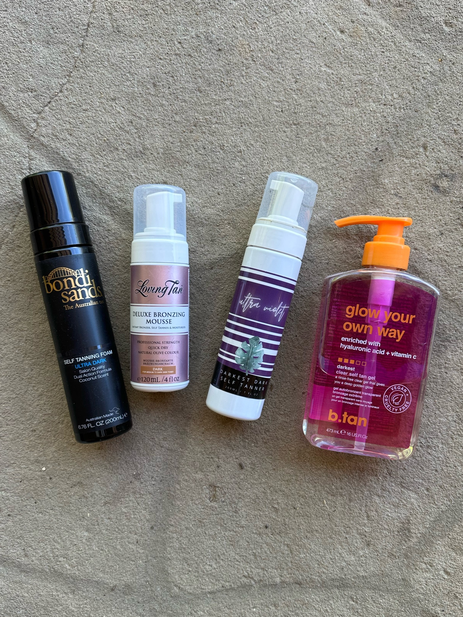 Battle of the self tanner. 


#LTKBeauty #LTKGiftGuide