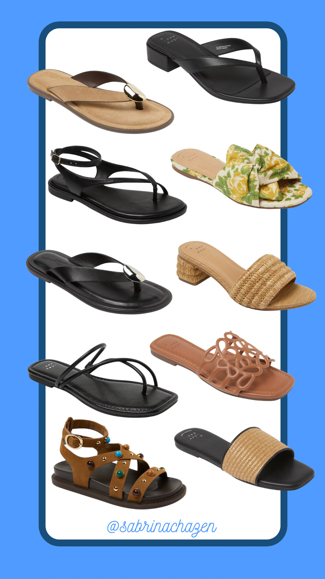 Target sandals on sale!  

 #LTKootd #LTKSeasonal #LTKSaleAlert