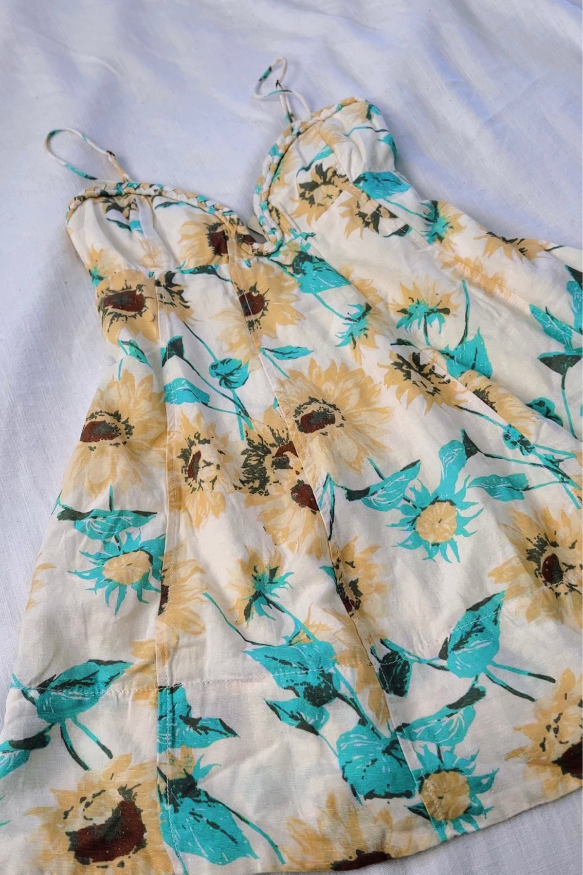 perfect summer dress 🌻☀️💐💛
Outfit | ootd | fashion | outfit inspo 

#LTKstyletip #LTKbeauty #LTKfindsunder100