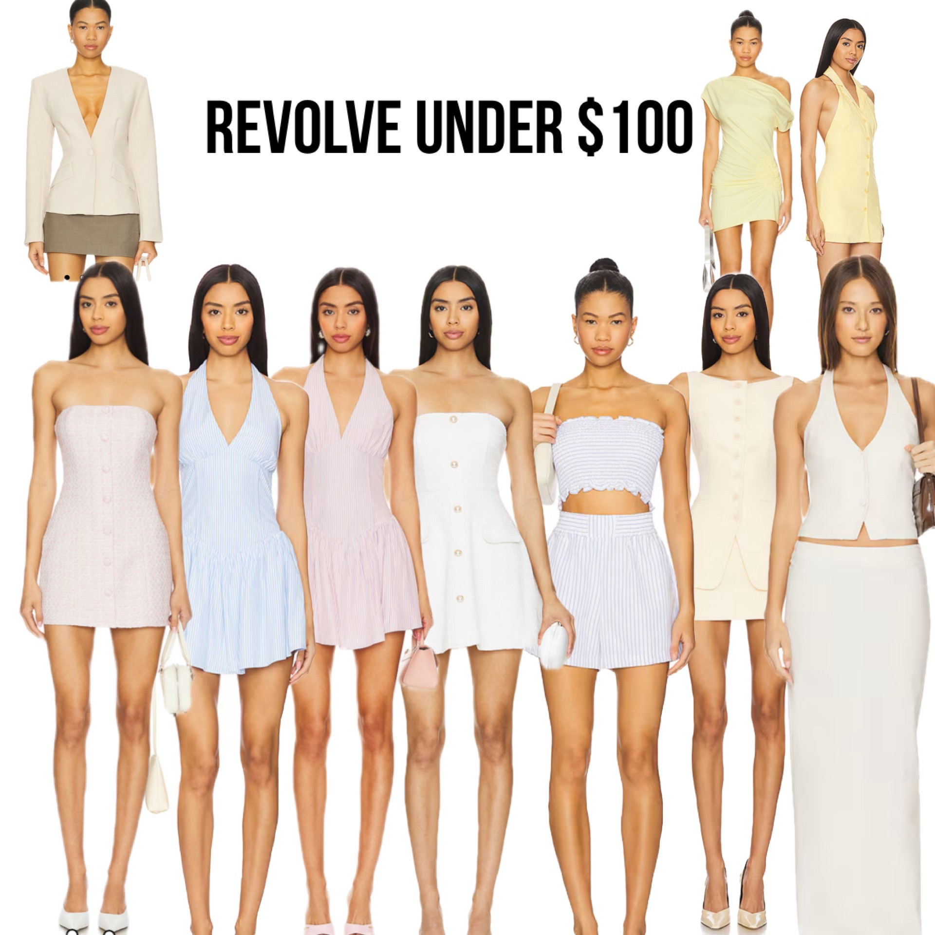 My fav revolve round up under $100 

#LTKParties #LTKFindsUnder100 #LTKStyleTip